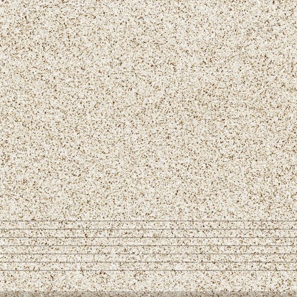 Ступень Cersanit Milton светло-бежевая (ML4A303) 30х30 см, 17271