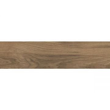 Керамогранит Cersanit (Керсанит) RoyalWood 20х80 см Венге Матовый Ректификат R10A 7R K952405R