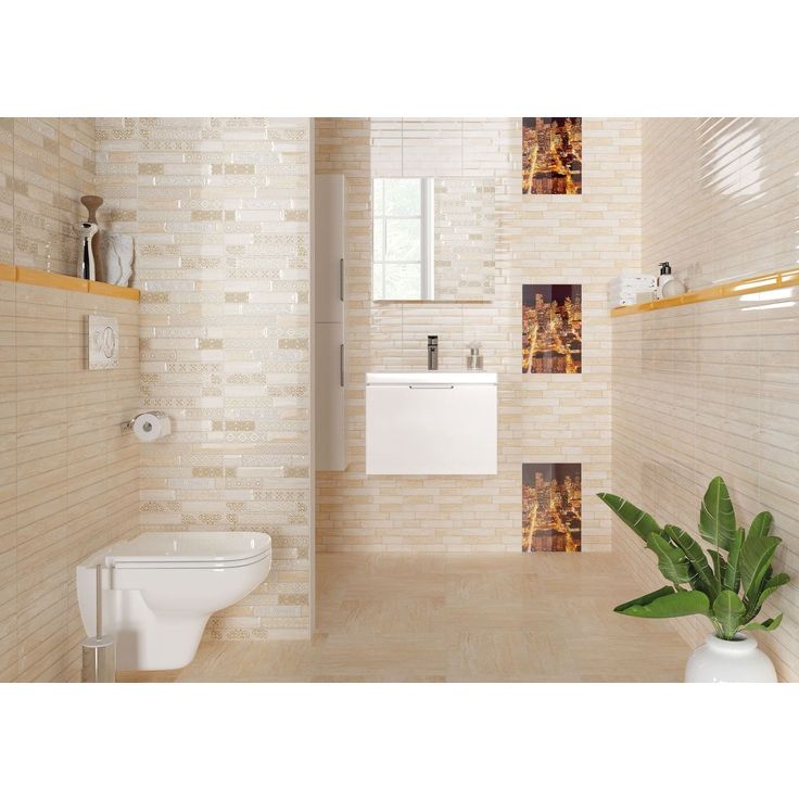 Керамогранит Cersanit (Церсанит) Beata бежевый 42x42 см, BD4R012