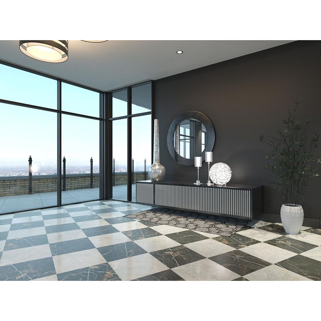 Керамогранит Cersanit (Церсанит) Queen White 42x42 см, QN4R052