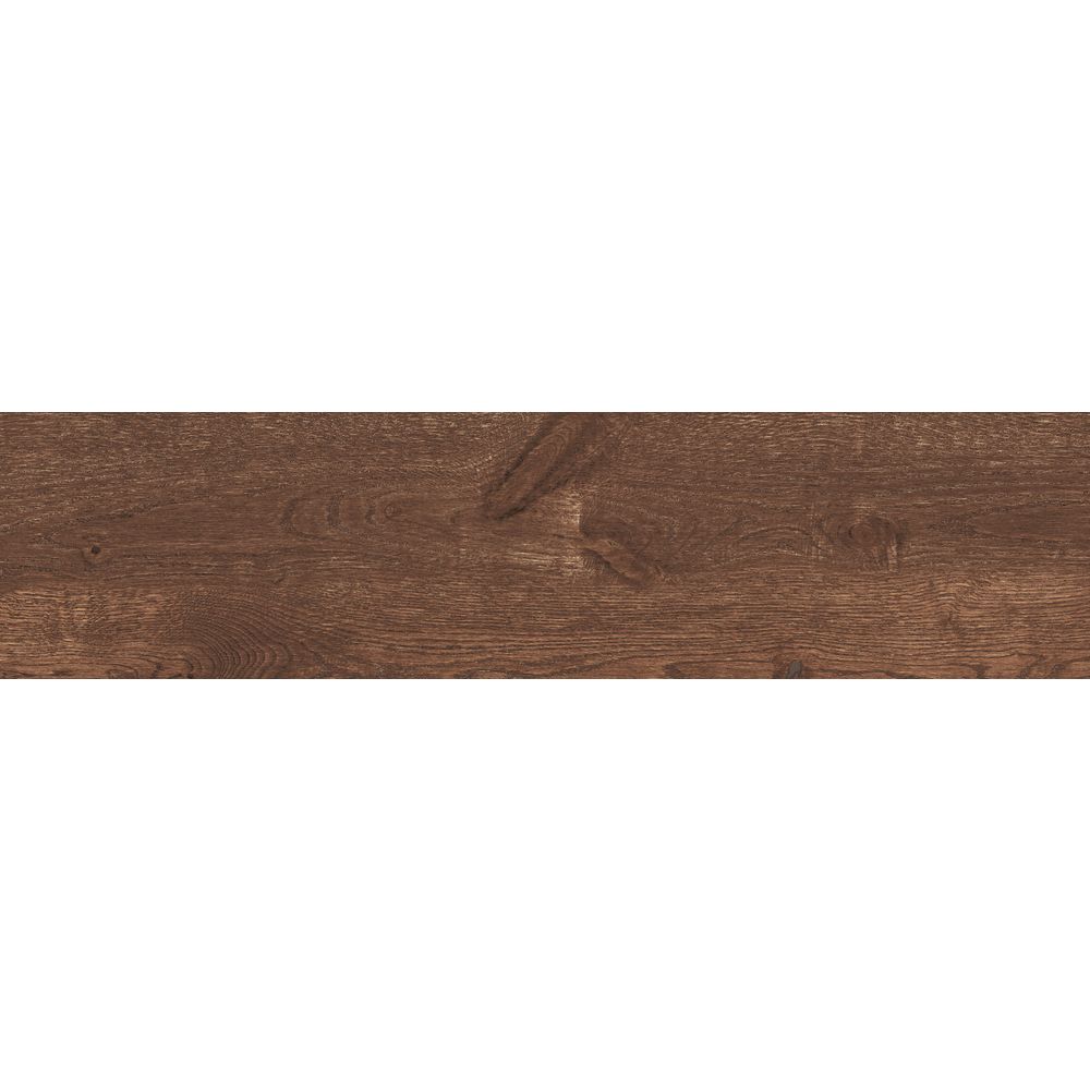 Керамогранит Cersanit (Церсанит) Rustic светло-коричневый ректификат 21,8x89,8 см, WR4T393