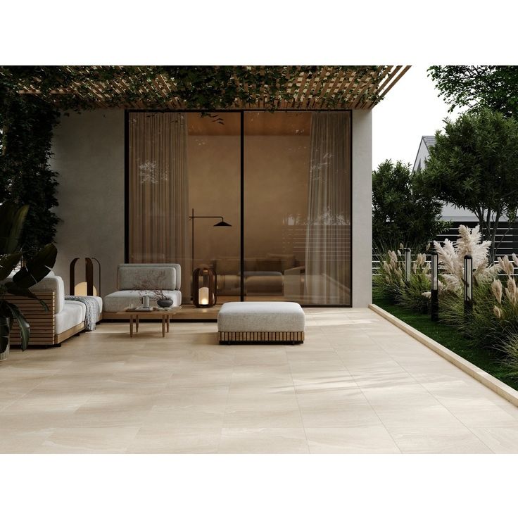 Керамогранит Cersanit (Церсанит) SandStone темно-бежевый 32,6x32,6 см, SS4P152DR