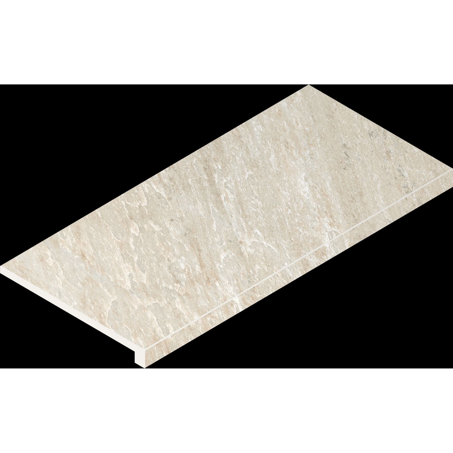 Ступень угловая правая Магма Айс 33x60 см, 620070002950