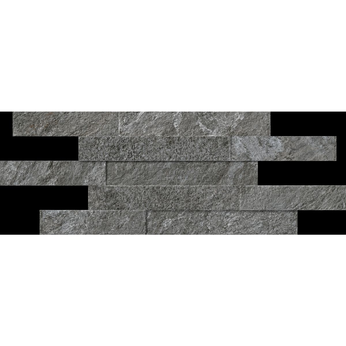 Мозаика Italon (Италон) Магма Графит Брик 3D 28х78 см,