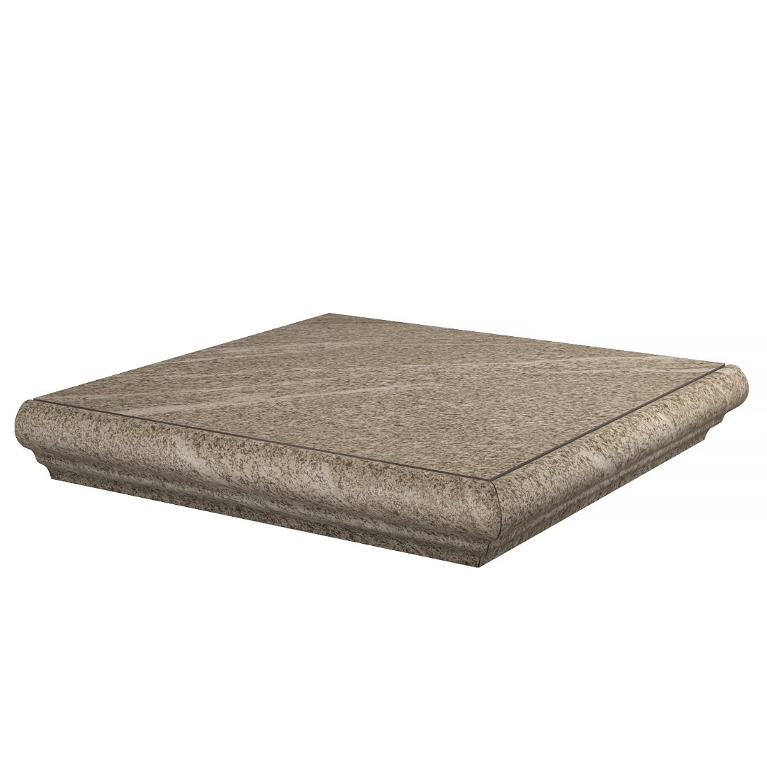 Ступень Kerama Marazzi (Керама Марацци) угловая Бореале бежевый 30х30 см (SG934800N/GR/AN)