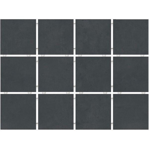 Плитка настенная Kerama Marazzi (Керама Марацци) Амальфи черная полотно 30х40 см, 1291Н