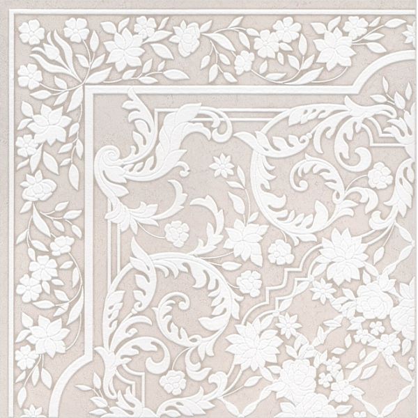 Декор Kerama Marazzi (Керама Марацци) Сорбонна ковер угол 50х50 см, STGA607SG457020