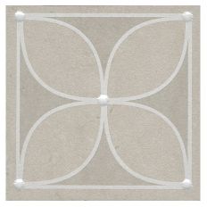 Вставка Kerama Marazzi (Керама Марацци) Туф бежевый светлый 7.7x7.7 см, AZA013SG1712