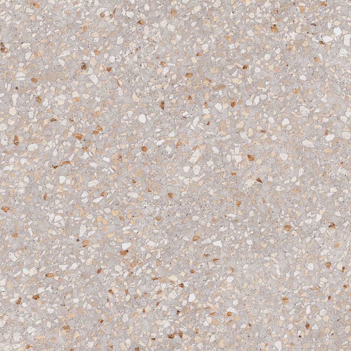 Керамогранит Kerama Marazzi (Керама Марацци) Терраццо Бежевый матовый 60x60 см, SG632020R