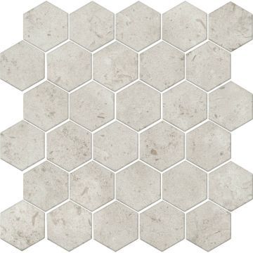Плитка настенная Kerama Marazzi (Керама Марацци) Карму светлый натур полотно из 30 частей 29.7х29.8 см, толщ. 6.9 мм, 63007 (6 плит)