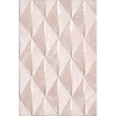 Настенная плитка Kerama Marazzi (Керама Марацци) Баккара Бежевая 20х30 см , толщ. 7.7 мм, 8300