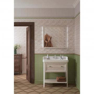 Настенная плитка Kerama Marazzi (Керама Марацци) Турати зеленая светлая структура 20х30 см, толщ. 8.6 мм, 8336
