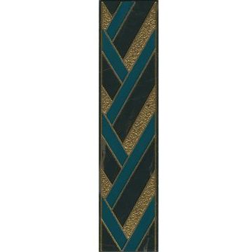 Бордюр Kerama Marazzi (Керама Марацци) Алькала 7х30 см, толщ. 11 мм (AD/B461/SG9322)