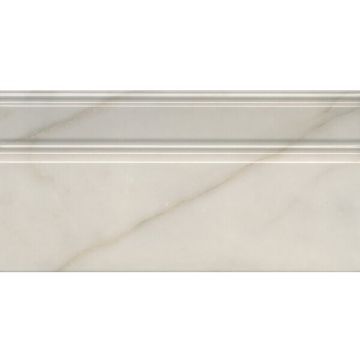 Плинтус Kerama Marazzi (Керама Марацци) Греппи белый 20х40 см, толщ. 16 мм (FME007R)