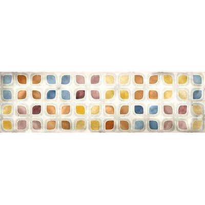 Декор Kerama Marazzi (Керама Марацци) Монпарнас Белый 8,5х28,5 см, толщ. 7 мм, HGD/A307/9016