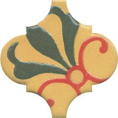 Декор Kerama Marazzi (Керама Марацци) Арабески 6,5х6,5 см, толщ. 7 мм, OS/A38/65000