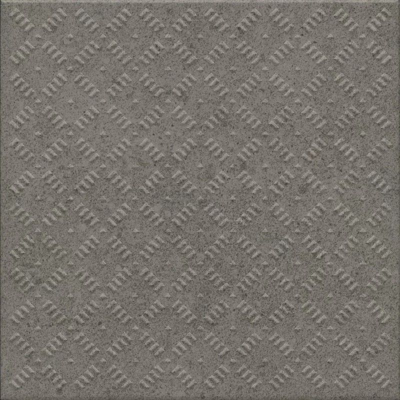 Керамогранит Kerama Marazzi (Керама Марацци) Базис серый структурированный матовый 30x30 см, SG901000N