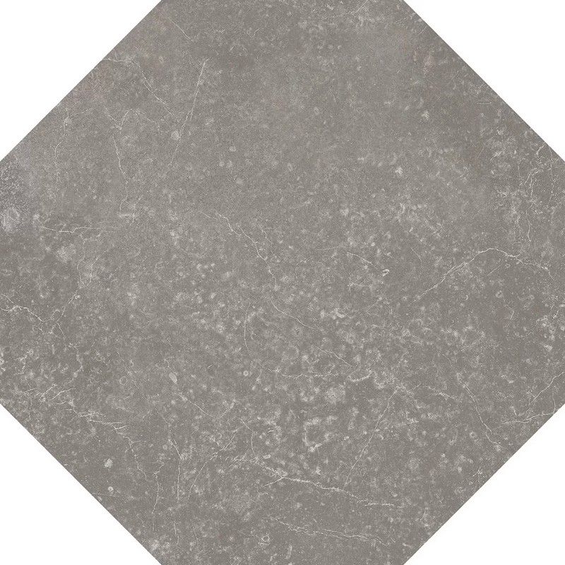 Керамогранит Kerama Marazzi (Керама Марацци) Касабланка серый матовый 24x24x0,7 см, KM2424G0021N