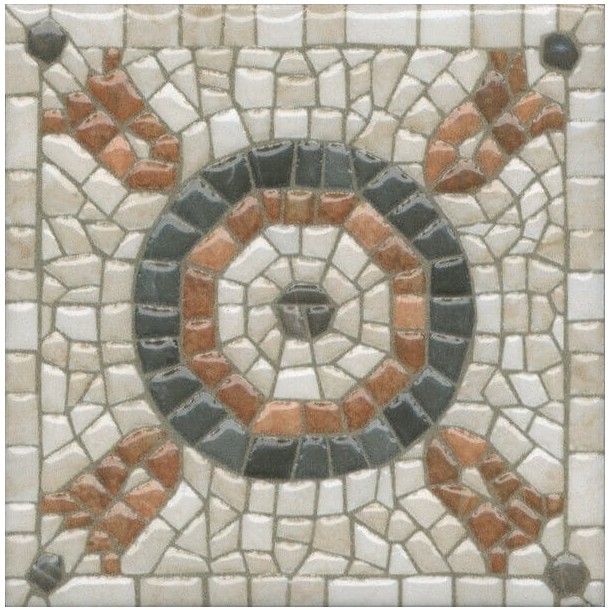 Вставка Стемма 9,8x9,8x7 см Керама Марацци OS/A88/1146H