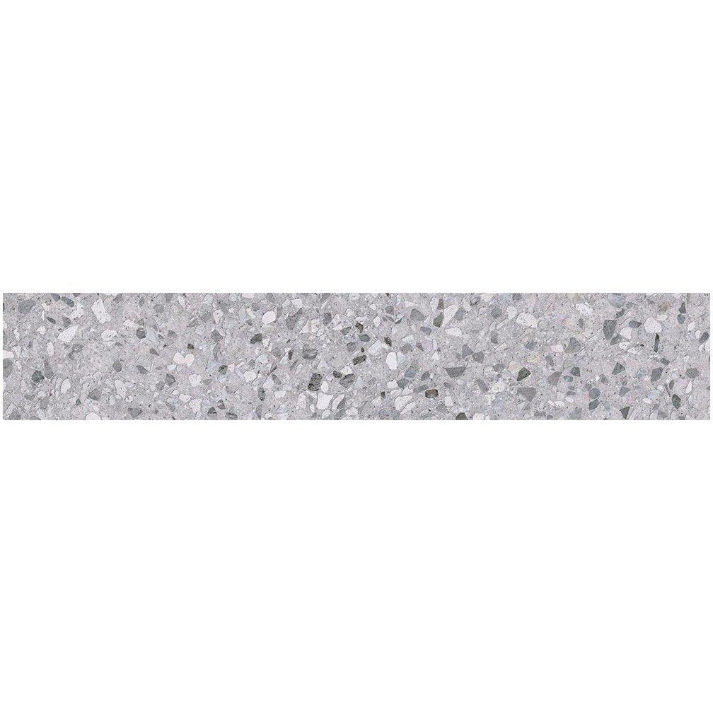 Подступенок Терраццо серый 60x10,7x0,9 см Керама Марацци SG632620R/5