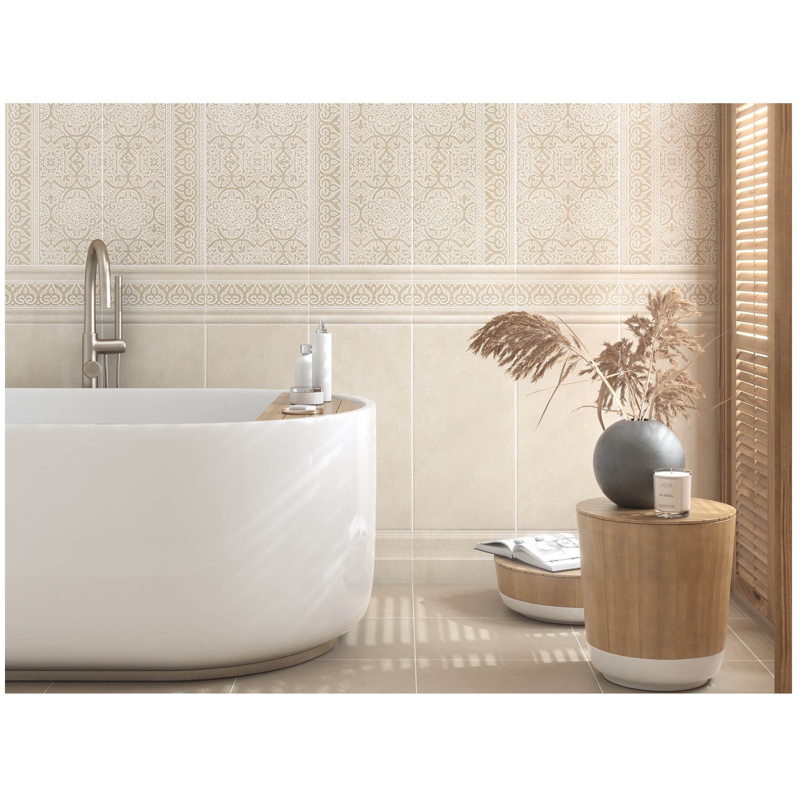 Плинтус Линарес 30х15 см ректификат FMA024R, Kerama Marazzi