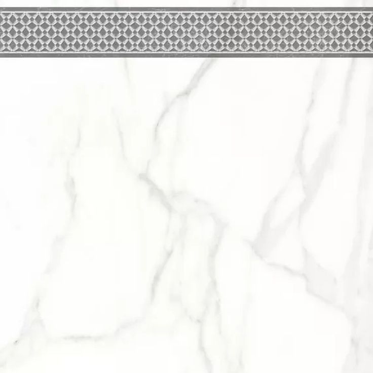 Декор Lasselsberger (LB Ceramics) Каррара Нова Белый матовый 45x45 см, 7346-0003-1001