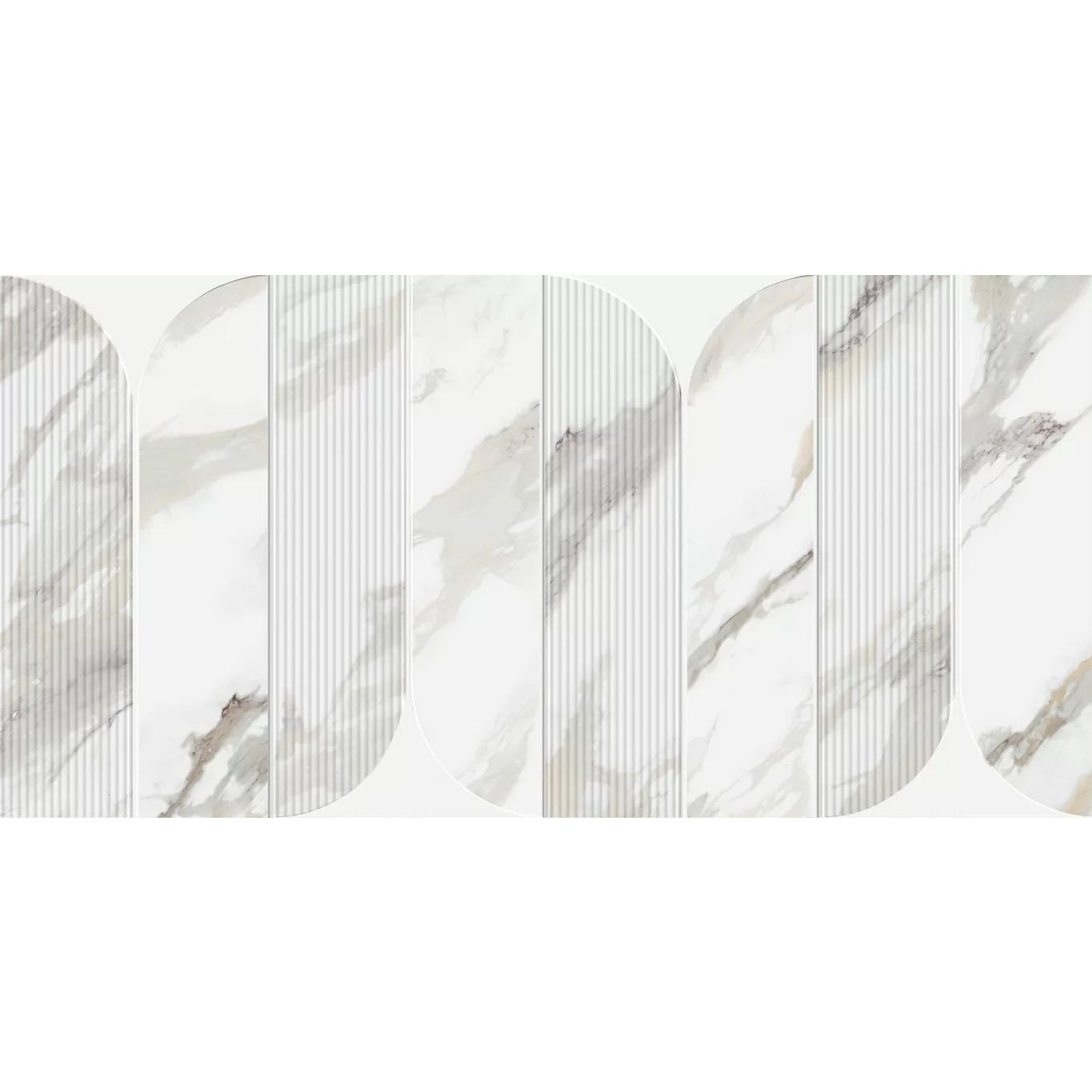 Керамогранит Декор Lasselsberger (Ласселсбергер) Рерих светлый 30х60 см (7260-0036)