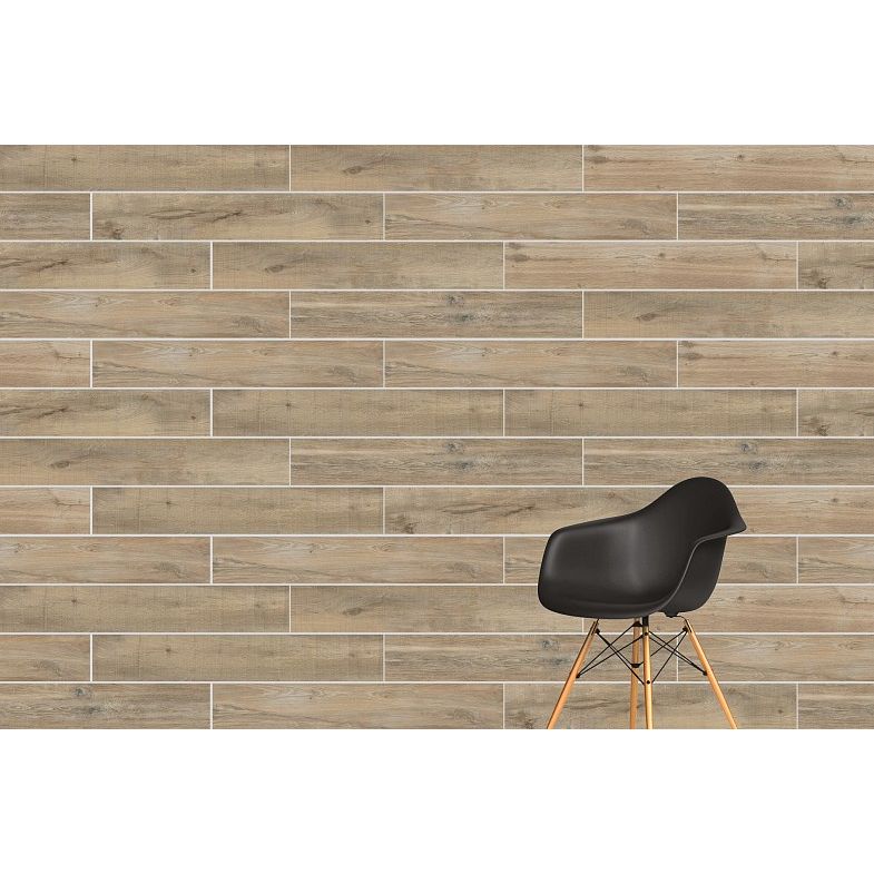 Керамогранит Vitra (Витра) Aspenwood Бежевый R10A ректификат 20x120 см, K946242R0001VTE0