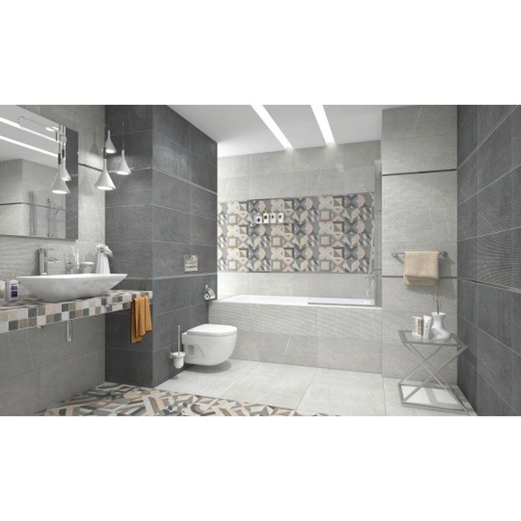 Керамогранит Vitra (Витра) Napoli Серый матовый ректификат R10 60x60 см , K946585R0001VTE0