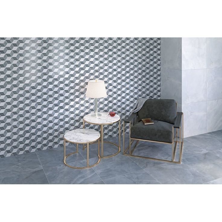 Керамогранит Vitra (Витра) Nuvola Белый полированный 60x120 см, K947883FLPR1VTS0