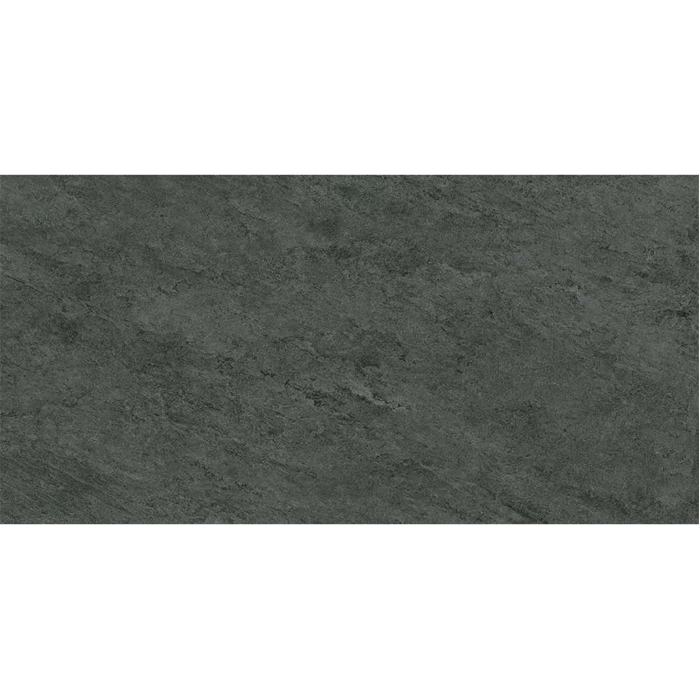 Керамогранит Vitra (Витра) Quarstone Антрацит матовый R10B 7 ректификат 60x120 см, K948040R0001VTER