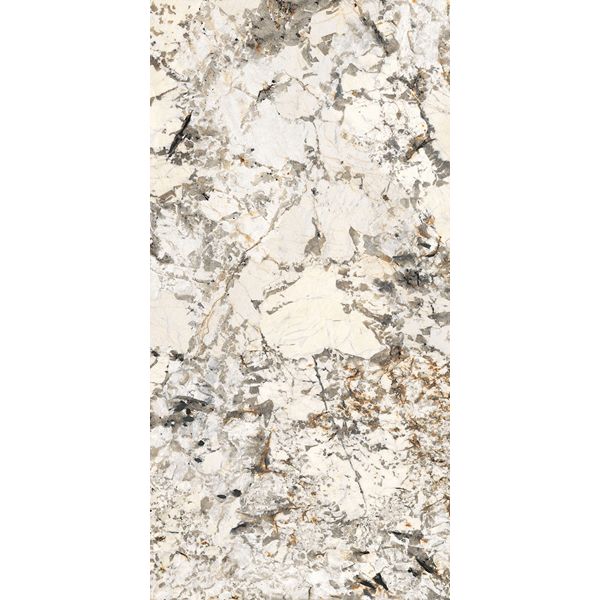 Керамогранит Vitra (Витра) MarbleSystem Аляска лаппатированный R9 ректификат 60x120 см, K948091LPR01VTER