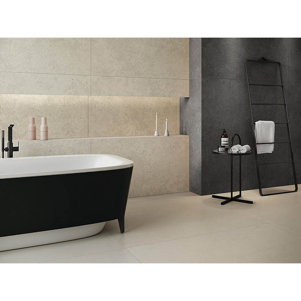 Керамогранит Vitra (Витра) StoneSystem Терра Кремовый матовый R10A 60x120 см, K948098R0001VTER
