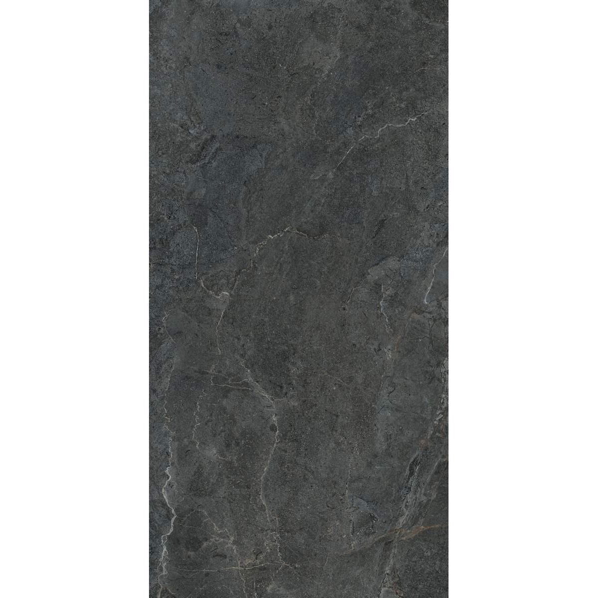 Керамогранит Vitra (Витра) StoneSystem Пьетра Рома Антрацит матовый R10A 60x120 см, K948102R0001VTER