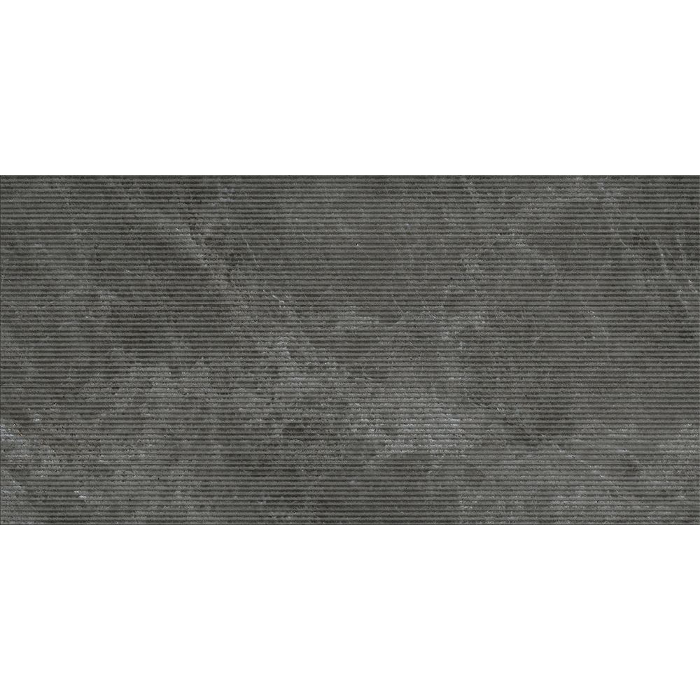 Декор Vitra (Витра) Rigato Антрацит матовый R10A 60x120 см, K948108R0001VTER