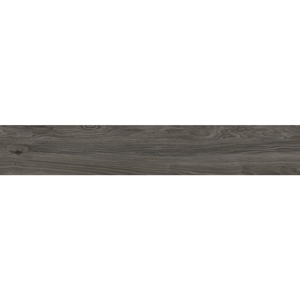 Керамогранит Vitra (Витра) LucidWood Темно-серый матовый R10A ректификат 20x120 см, K948124R0001VTEB