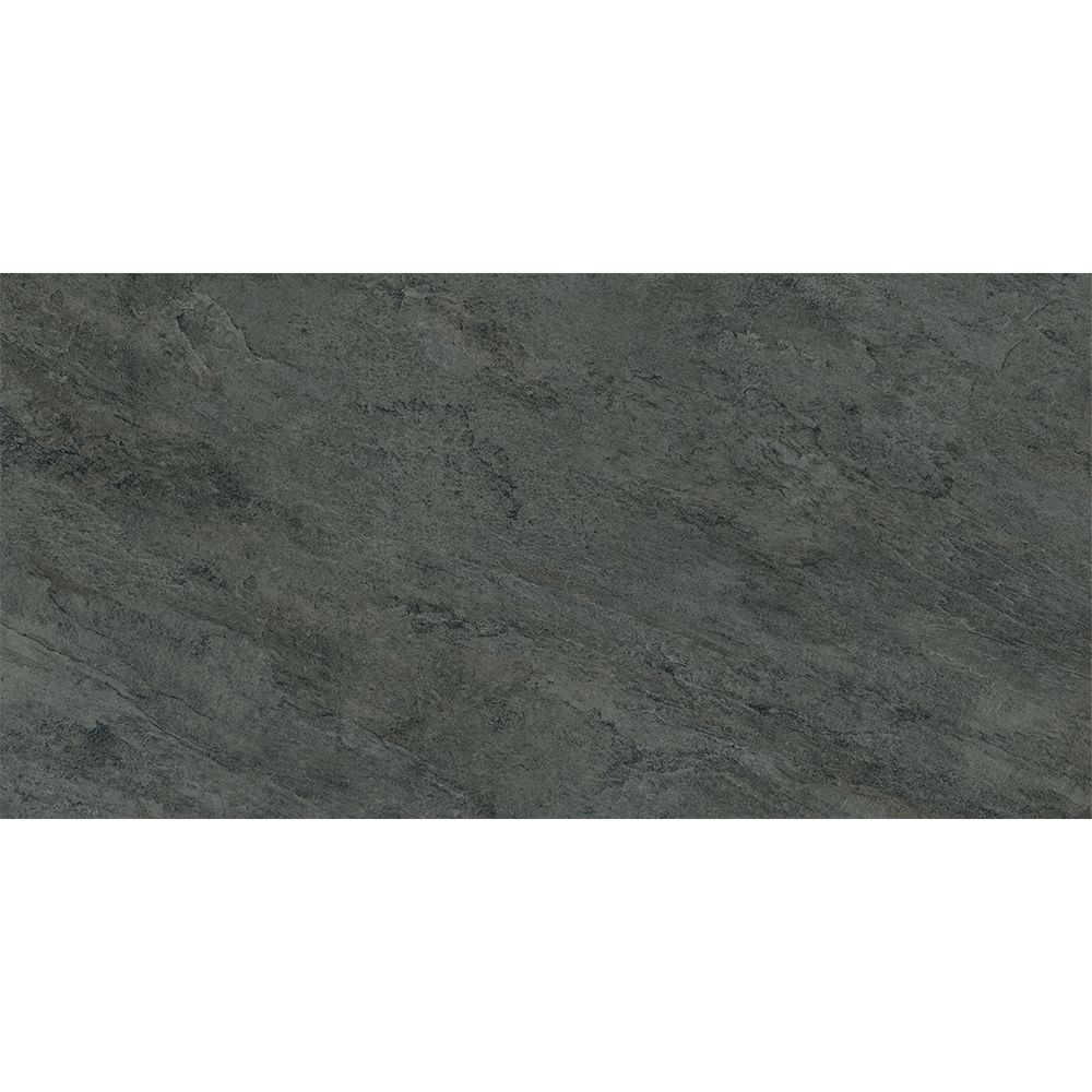 Керамогранит Vitra (Витра) Quarstone Антрацит матовый R10B 7 ректификат 60x120 см, K951806R0001VTEP