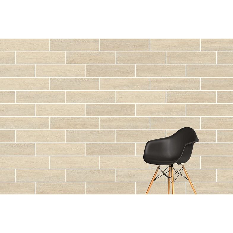 Керамогранит Vitra (Витра) SoftWood Бежевый Мат R10A 7R 20x80 см, K952392R0001VTE0