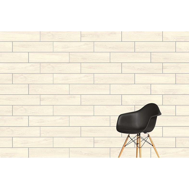 Керамогранит Vitra (Витра) RoyalWood Кремовый матовый R10A 7R 20x80 см, K952398R0001VTE0