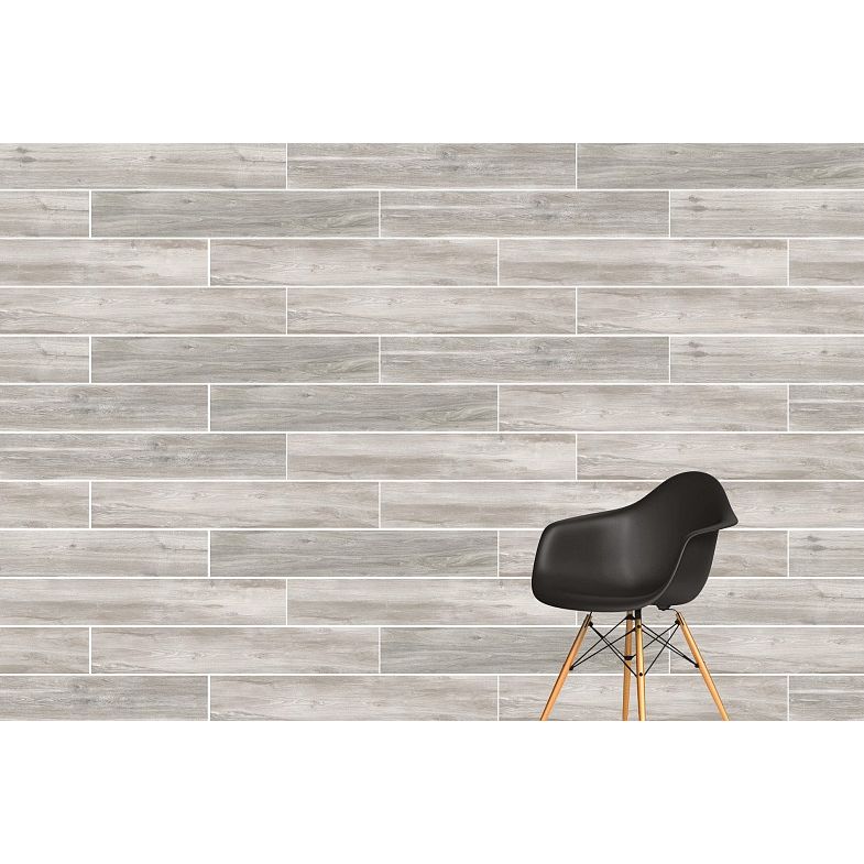 Керамогранит Vitra (Витра) Aspenwood Mink Норковый Ректификатт 20х120x0.9 см, K945696R0001VTEB