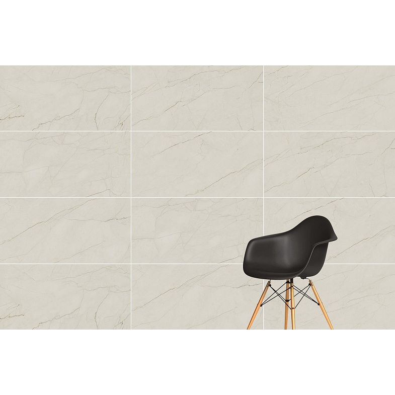 Керамогранит Vitra (Витра) SilkMarble Марфим Кремовый Матовый R9 Ректификат 60x120x0.9 см, K947783R0001VTSP
