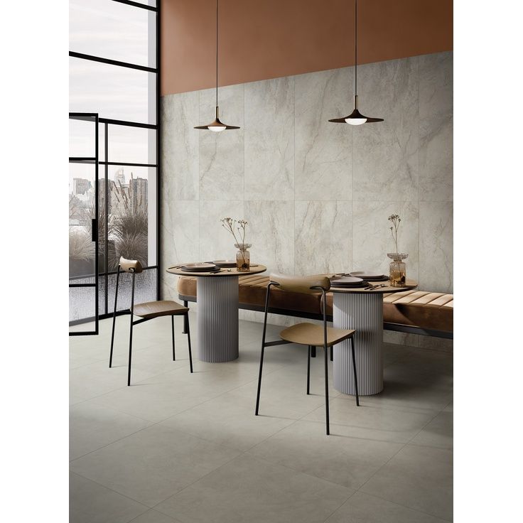 Керамогранит Vitra (Витра) ArcticStone Кремовый Матовый R10A Ректификат 60x60x0.9 см, K947902R0001VTE0