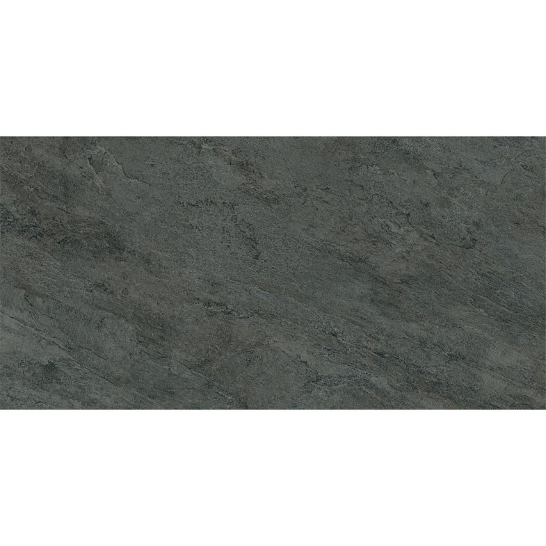 Керамогранит Vitra (Витра) Quarstone Антрацит Матовый R10B ректификат 60x120x0.8 см, K948040R0001VTER