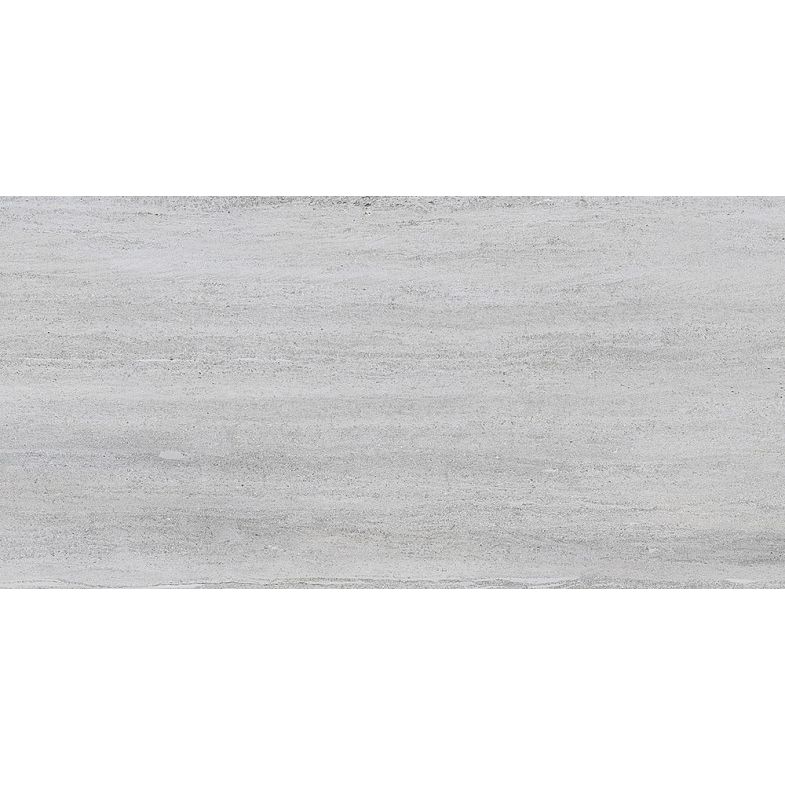 Керамогранит Vitra (Витра) StoneS Боргония Линейный Серый Матовый Ректификат 60x120 см, K948096R0001VTER