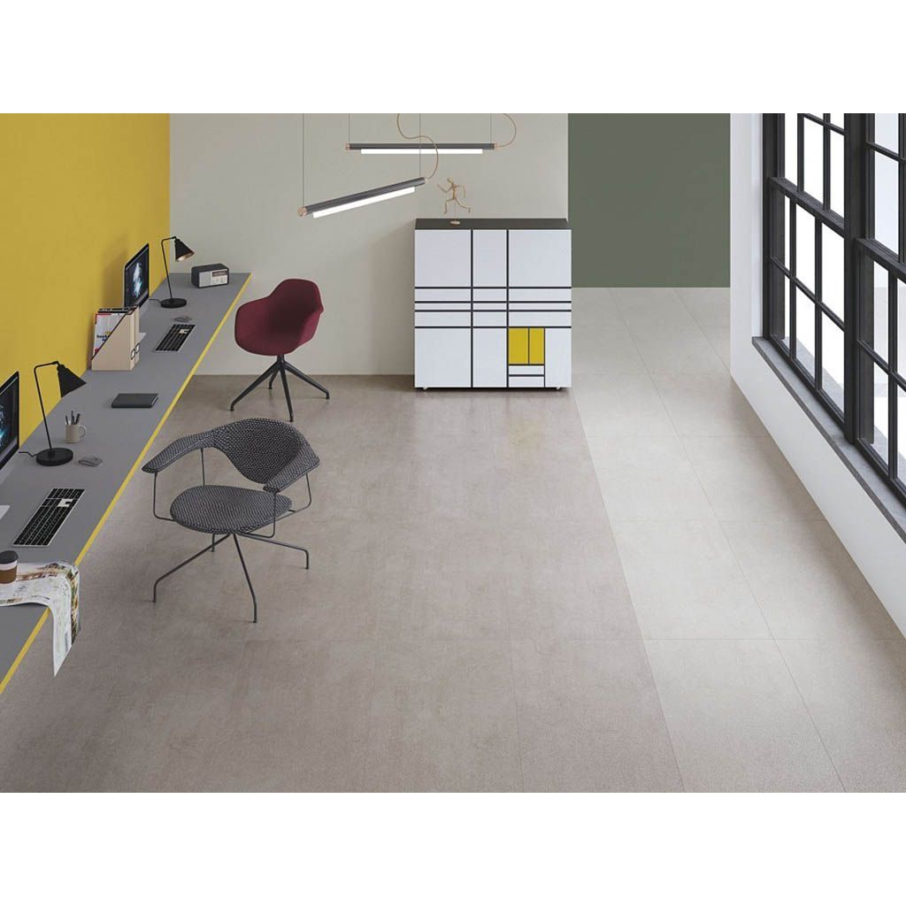 Керамогранит Vitra (Витра) Beton-X Темный лаппатированный 60x60 см, K949766LPR01VTE0