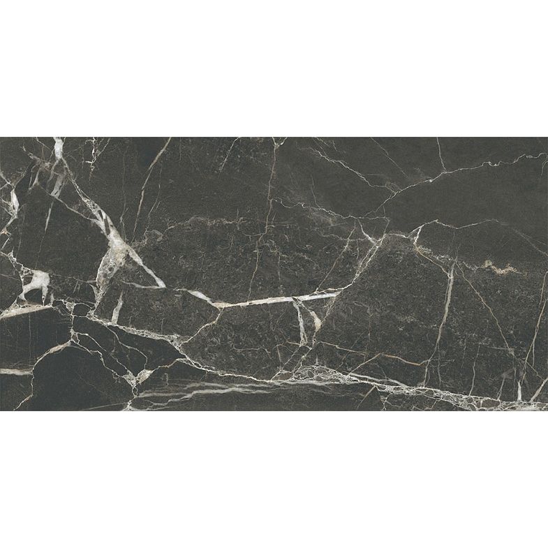 Керамогранит Vitra (Витра) SilkMarble Порто Неро Матовый R9 Ректификат 60x120x0.9 см, K950299R0001VTSP