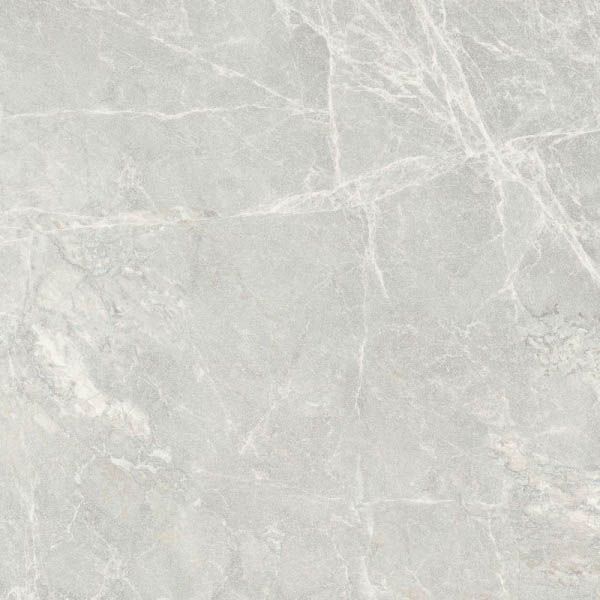 Керамогранит Vitra (Витра) Marmostone Светло-серый лаппатированный 60x60x0.9 см, K951293LPR01VTEP