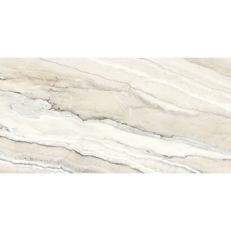 Керамогранит Vitra (Витра) MarbleSet Арабескато Норковый лаппатированный R9 60x120x0.9 см, K951332LPR01VTET