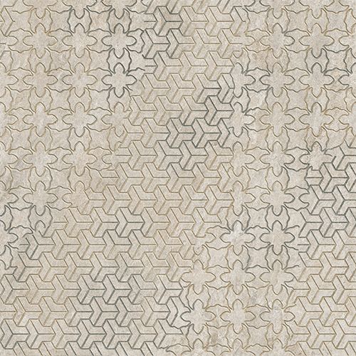 Керамогранит Vitra (Витра) Quarstone Декор Пэчворк Матовый R10B ректификат 60x60x0.8 см, K951843R0001VTET
