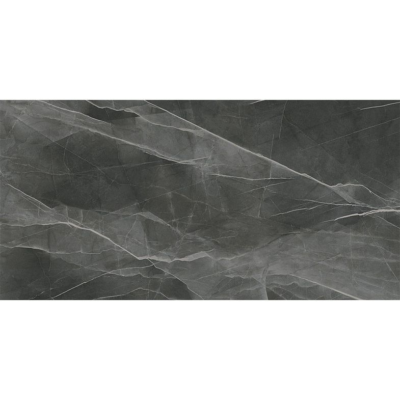 Керамогранит Vitra (Витра) CityMarble Калакатта Блэк лаппатированный R9 60x120x0.9 см, K951845LPR01VTEP